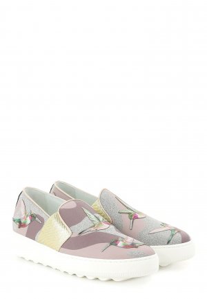 Слипоны PHILIPPE MODEL. Цвет: разноцветный
