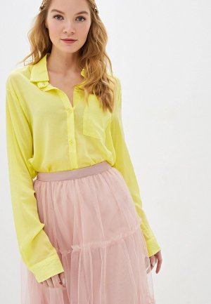 Блуза Katomi. Цвет: желтый