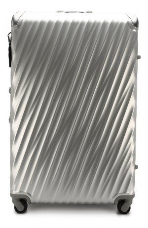 Дорожный чемодан 19 Degree Aluminum Tumi. Цвет: серебряный