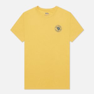 Мужская футболка 1960 Logo M Fjallraven. Цвет: жёлтый