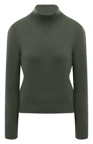 Кашемировый свитер Gran Sasso. Цвет: зелёный