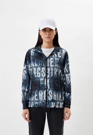 Ветровка Bikkembergs. Цвет: серый
