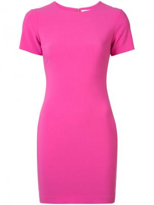 Платье-футболка Likely. Цвет: розовый и фиолетовый