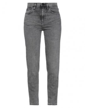 Джинсовые брюки KAOS JEANS. Цвет: серый