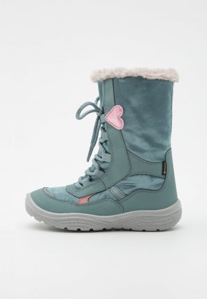 Ботинки на шнуровке Crystal , цвет hellgrün/rosa Superfit