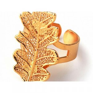Кольцо , золотой Ester Bijoux. Цвет: золотой