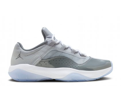 Кроссовки  11 Cmft Low 'Cool Grey', серый Air Jordan