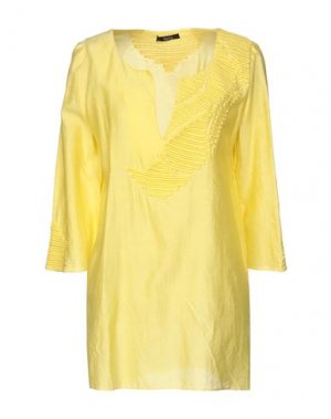 Блузка HANITA. Цвет: желтый