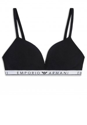 Бюстгалтер EMPORIO ARMANI Underwear. Цвет: черный