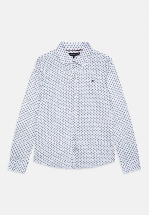 Рубашка MINI MONOGRAM PRINT , цвет white Tommy Hilfiger
