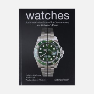 Книга Watchprint Watches Book Publishers. Цвет: чёрный