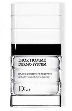 Тонизириующая увлажняющая эмульсия Homme Dermo System (50ml) Dior. Цвет: бесцветный