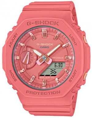 Японские наручные женские часы GMA-S2100-4A2DR. Коллекция G-Shock Casio