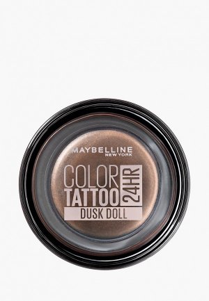Тени для век Maybelline New York Color Tattoo 24 часа, оттенок 240, Изысканный нюд, 3.5 мл. Цвет: бежевый