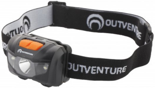 Фонарь Outventure. Цвет: черный