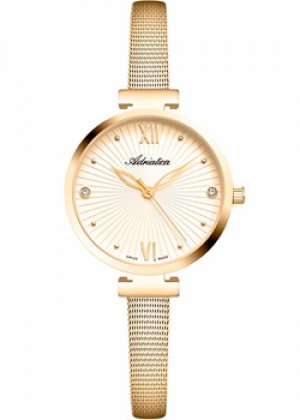 Швейцарские наручные женские часы 3781.1181Q. Коллекция Classic Adriatica