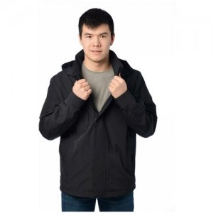 Куртка мужская CLASNA 011-18 размер 50, темно-синий. Цвет: синий