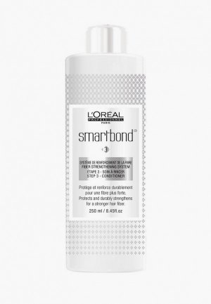 Бальзам для волос LOreal Professionnel L'Oreal SmartBond, Этап 3: домашний уход, 250 мл. Цвет: прозрачный