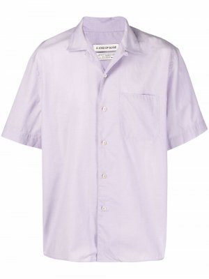 Рубашка с короткими рукавами A Kind of Guise. Цвет: фиолетовый