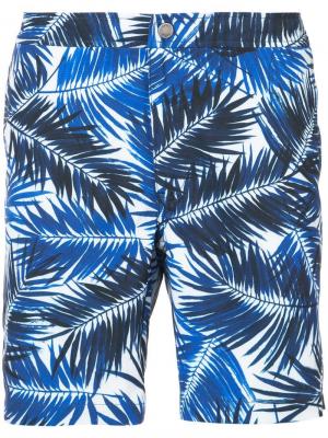 Пляжные шорты Calder Onia. Цвет: синий