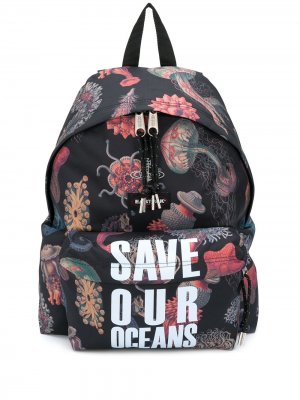 Рюкзак Save Our Oceans Vivienne Westwood. Цвет: черный