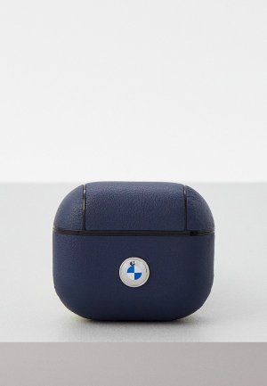 Чехол для наушников BMW Airpods 3. Цвет: синий