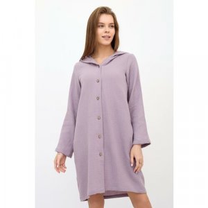 Платье, размер 50, фиолетовый Lika Dress. Цвет: сиреневый/фиолетовый