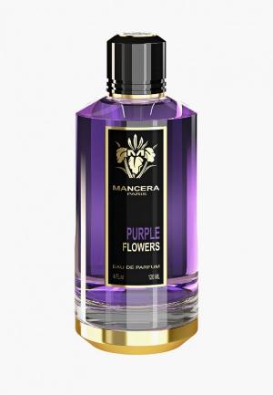 Парфюмерная вода Mancera Purple Flowers EDP, 60 мл. Цвет: фиолетовый