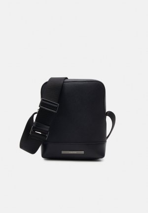 Сумка через плечо MODERN BAR REPORTER S , цвет black saffiano Calvin Klein