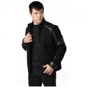 Пальто мужское 13906 размер 46, черный GZM. Цвет: черный