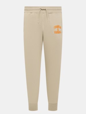 Спортивные брюки FRANKLIN&MARSHALL. Цвет: бежевый
