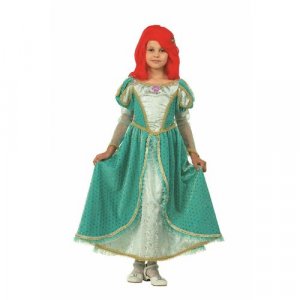 Карнавальный костюм Принцесса Ариэль (491 140) Jeanees. Цвет: микс/разноцветный