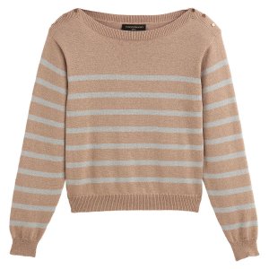 Пуловер VANESSA SEWARD X LA REDOUTE COLLECTIONS. Цвет: золотистый