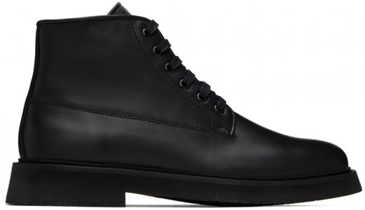 Черные гаэльские ботинки A.P.C.
