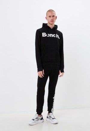 Костюм спортивный Bench. Цвет: черный