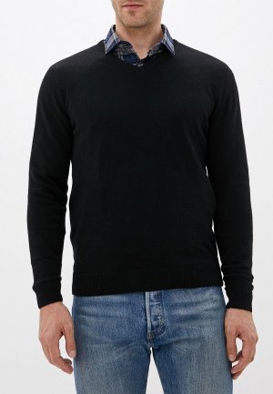 Пуловер GT Gualtiero. Цвет: черный