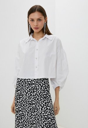 Блуза TrendyAngel. Цвет: белый
