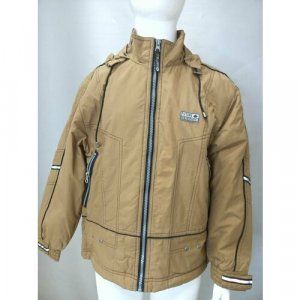 Куртка , размер 146-72, бежевый Saima. Цвет: бежевый