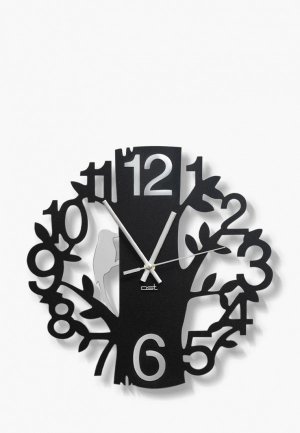 Часы настенные OST Woodpecker 31 см