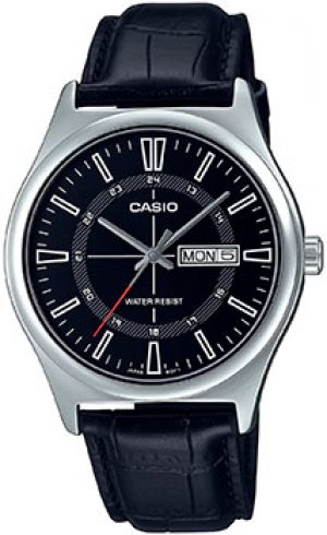 Японские наручные мужские часы MTP-V006L-1C. Коллекция Analog Casio