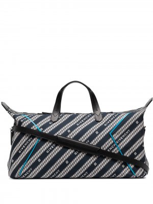 Дорожная сумка Bond с логотипом Givenchy. Цвет: синий