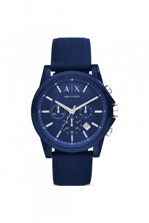 Нейлоновые модные аналоговые кварцевые часы - Ax1327 , синий Armani Exchange
