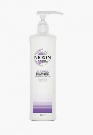 Маска для волос Nioxin 3D INTENSIVE восстановления, 500 мл. Цвет: белый