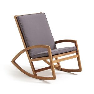 Кресло-качалка LA REDOUTE INTERIEURS. Цвет: серый