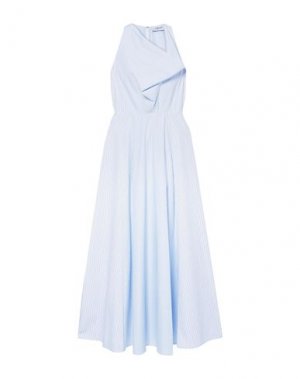 Длинное платье ARIAS. Цвет: небесно-голубой