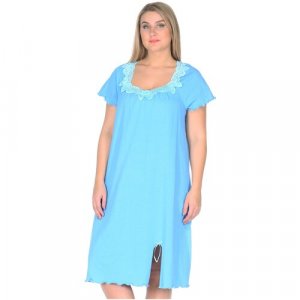 Сорочка , размер XL, голубой Elli Dolli. Цвет: голубой