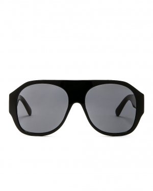 Солнцезащитные очки Stella Mccartney Aviator, черный
