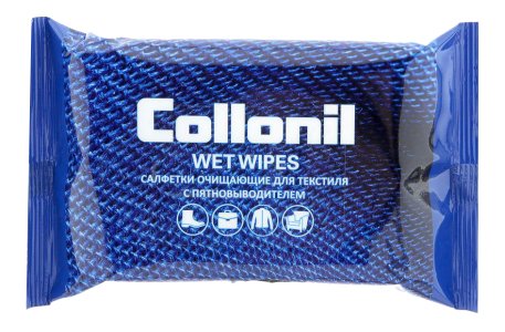 Салфетки влажные Collonil № 15 для текстиля очищ. WWR15