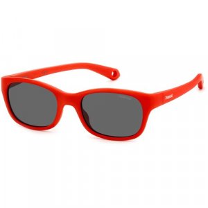 Солнцезащитные очки PLD K006/S C9A M9, красный Polaroid. Цвет: красный