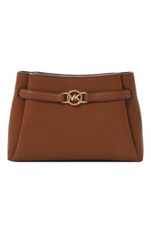 Сумка Angelina MICHAEL Kors. Цвет: коричневый